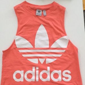 adidas muscle tank xs